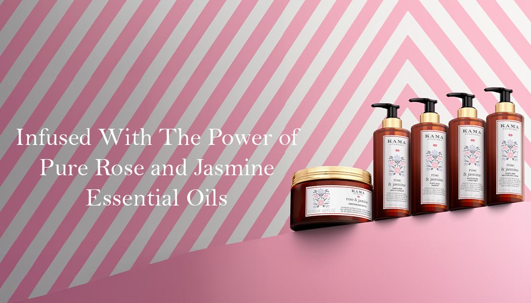 The Rose & Jasmine Ritual Collection: A Modern Ayurvedic Body & Hair Care Experience