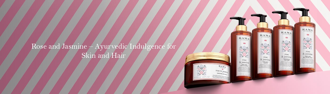 The Rose & Jasmine Ritual Collection: A Modern Ayurvedic Body & Hair Care Experience